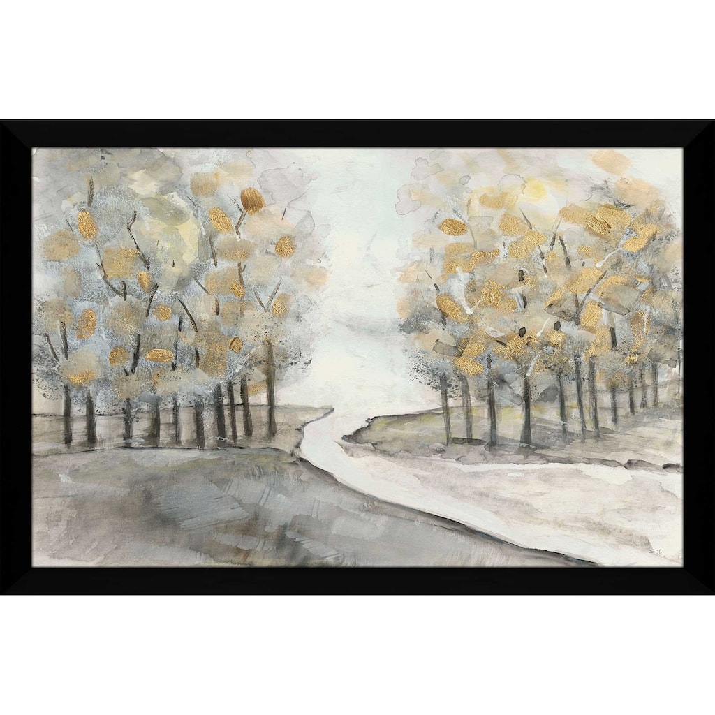 "Golden Grove" by Susan Jill Print on Acrylic