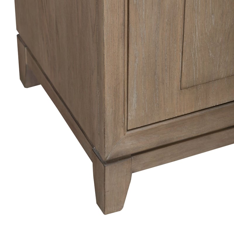 Liberty Furniture Brentwood TV Entertainment Console Stand 78" - Width 78" x Depth 19" x Height 30"