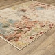 preview thumbnail 3 of 7, Style Haven Shiloh Melded Abstract Beige/Multi Wool Blend Area Rug