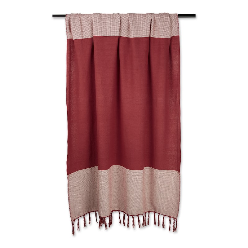 Urban Cityscape Border Throw 50x60