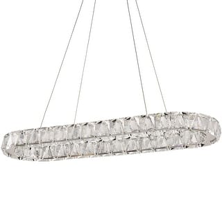 Nuvo Lighting 62/2443 Asher 36" Wide Suspension Linear LED Pendant