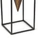 preview thumbnail 22 of 28, Cedarville Indoor Iron Handcrafted Decorative Frame Vase by Christopher Knight Home