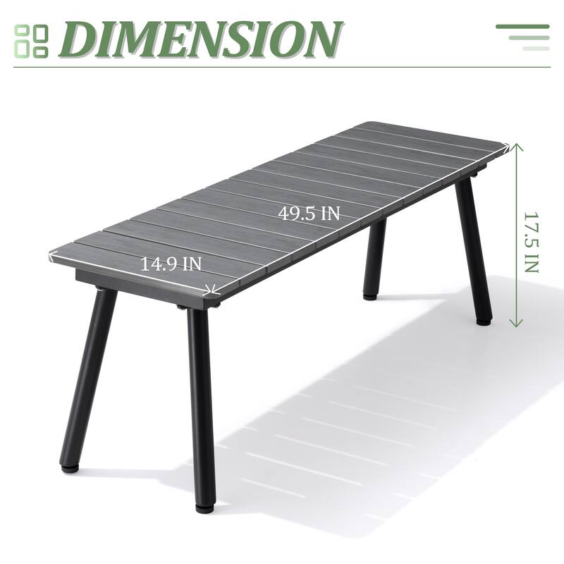 VredHom Outdoor 5/6-piece Rectangle Patio Dining Set