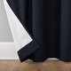 preview thumbnail 22 of 91, Sun Zero Cyrus Thermal Total Blackout Back Tab Curtain Panel, Single Panel