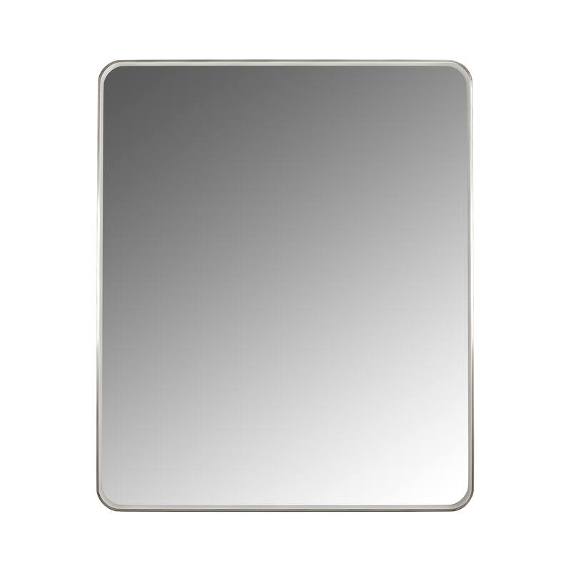 CRAFT + MAIN AM2430R Reflections 24" W x 30" H Modern Rectangular