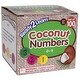 preview thumbnail 1 of 4, READY 2 LEARN Coconut Numbers - Small - 0-9 - Set of 100 - Assorted Assorted - Kids