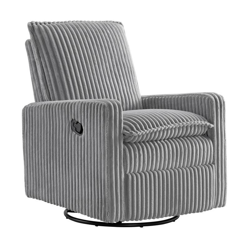 Oxford Baby Uptown Swivel Rocker / Recliner