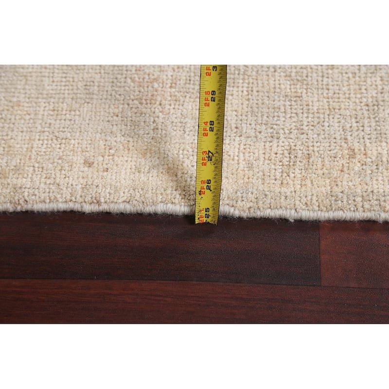 Vegetable Dye Muted Oushak Turkish Oriental Area Rug Wool Hand-knotted - 8'0" x 10'1"
