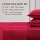 preview thumbnail 24 of 86, Juicy Couture Silky Satin Sheet Set