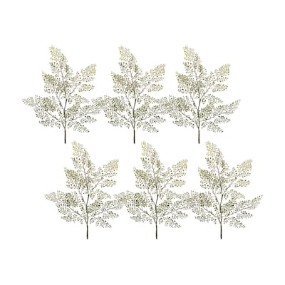 Maiden Hair Fern Spray (Set of 6)