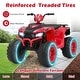 preview thumbnail 23 of 58, Honeyjoy 24V Kids Ride-On Electric ATV 4-Wheeler Quad Car with - See Details
