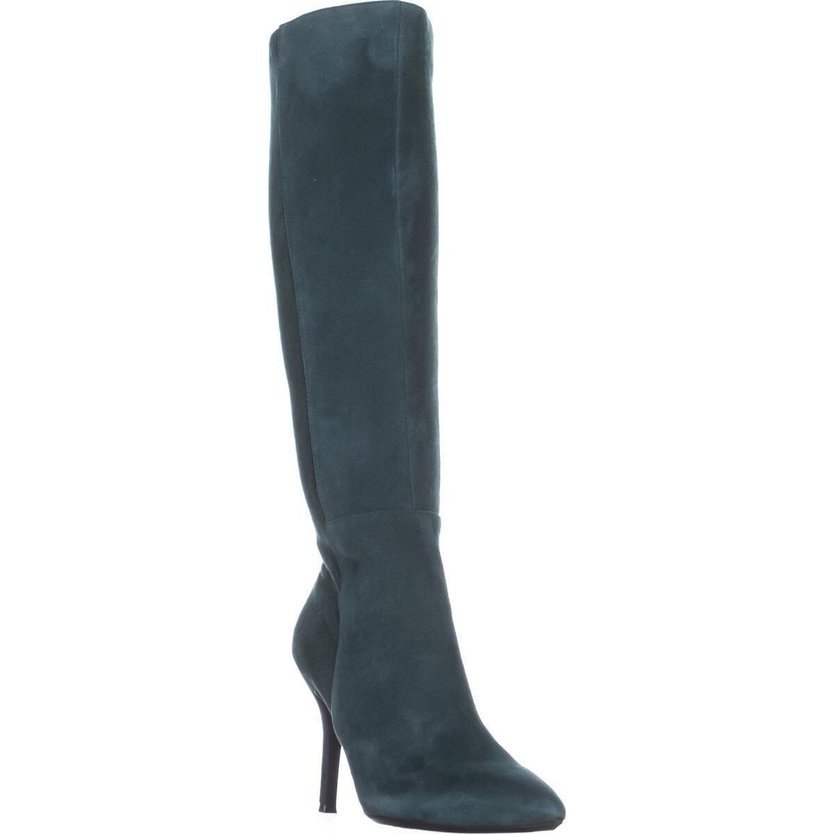 nine west green boots