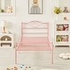 preview thumbnail 19 of 21, VECELO Modern Twin Size Metal Kids Bed Frame Without Box Spring, Twin Size Bed Set of 2
