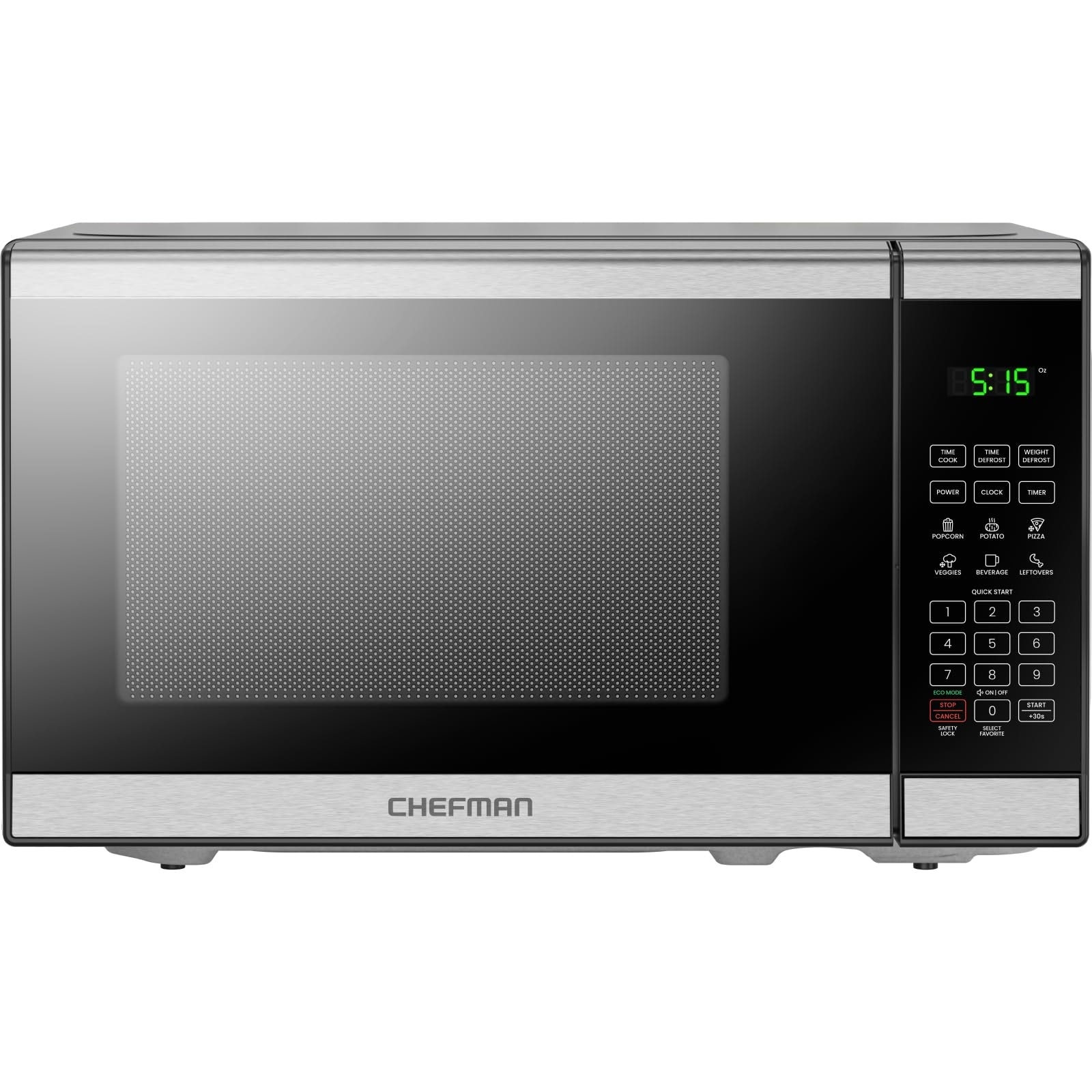 Countertop Microwave Oven Digital Microwave 700 Watts with 6 Auto