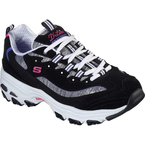 skechers womens shoes purple