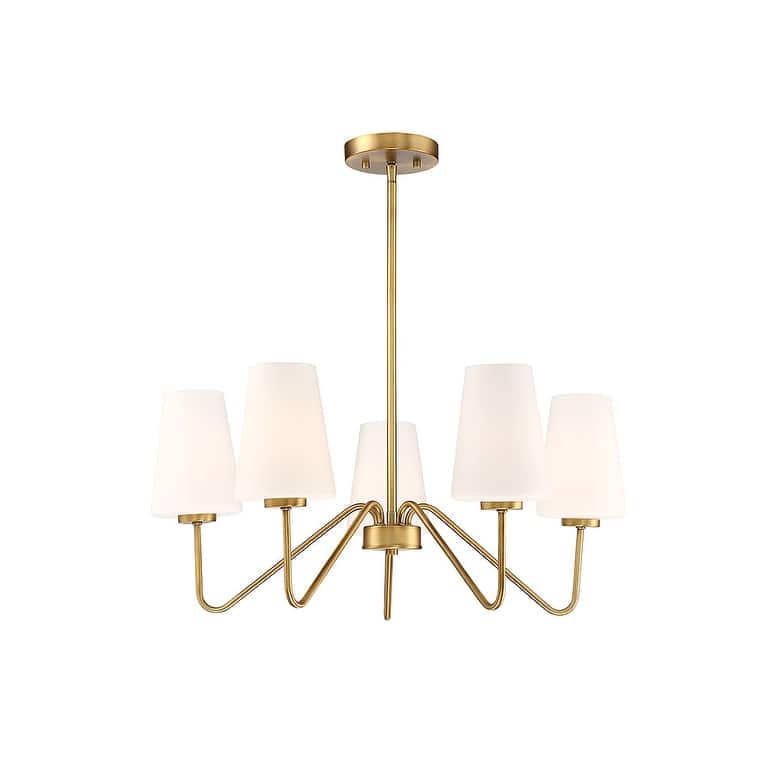 Meridian M10060 5 Light 26" Wide Chandelier