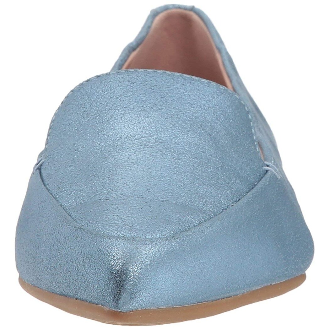 taryn rose faye suede flat loafers