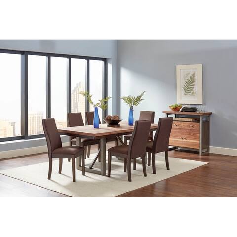 Holloway 9-piece Dining Set with Extension Leaf