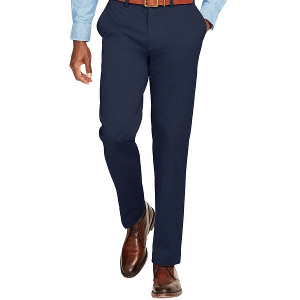 big and tall navy blue pants