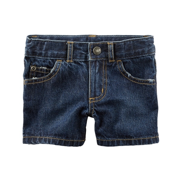 baby boy blue jean shorts