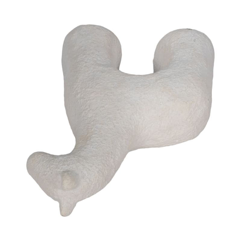 Sagebrook Home Neutral Textured Horse Decorative Object
