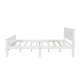 preview thumbnail 20 of 60, Harper & Bright Designs Wood Twin Sleigh Bed with Headboard and Footboard