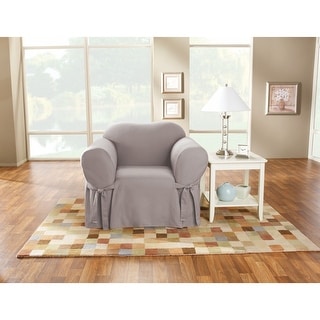 SureFit Duck 1 Piece Chair Slipcover