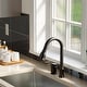 preview thumbnail 5 of 22, Karran Hillwood Single-Handle Pull-Down Sprayer Kitchen Faucet