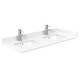 preview thumbnail 4 of 58, Avery 48 Inch Double Vanity, Cultured Marble Top
