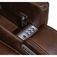 preview thumbnail 10 of 26, Signature Design by Ashley Guru Power Reclining Loveseat with Audio Seating - 75"W x 40"D x 44"H