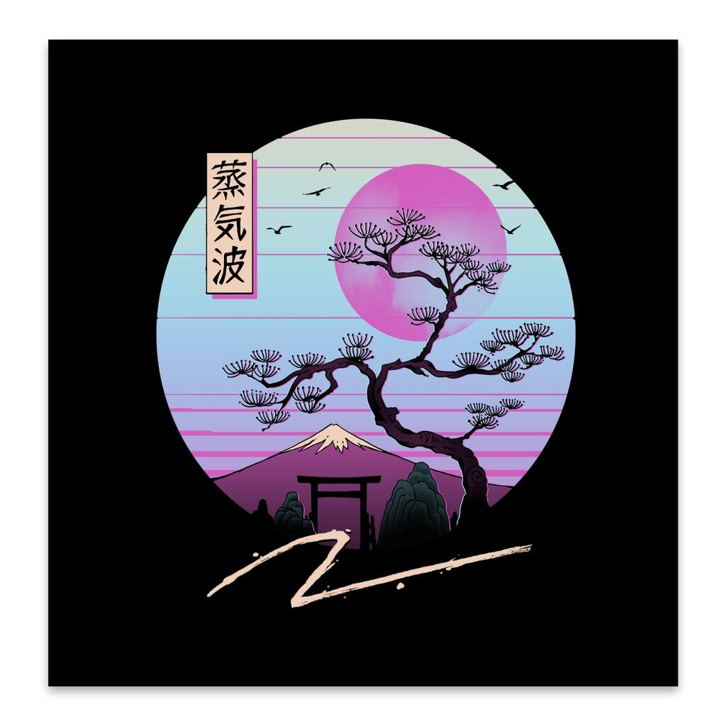 Floral Botanical Flower Metal Wall Art Print