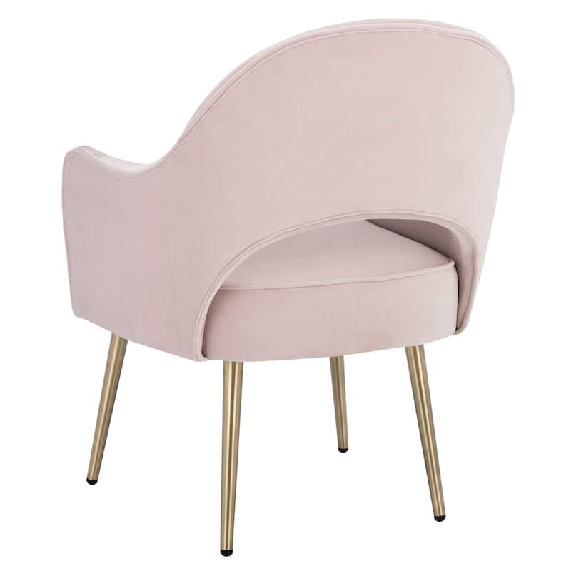 SAFAVIEH Manda Accent Chair - 23.2" W x 20.9" L x 31" H - 23Wx21Dx31H
