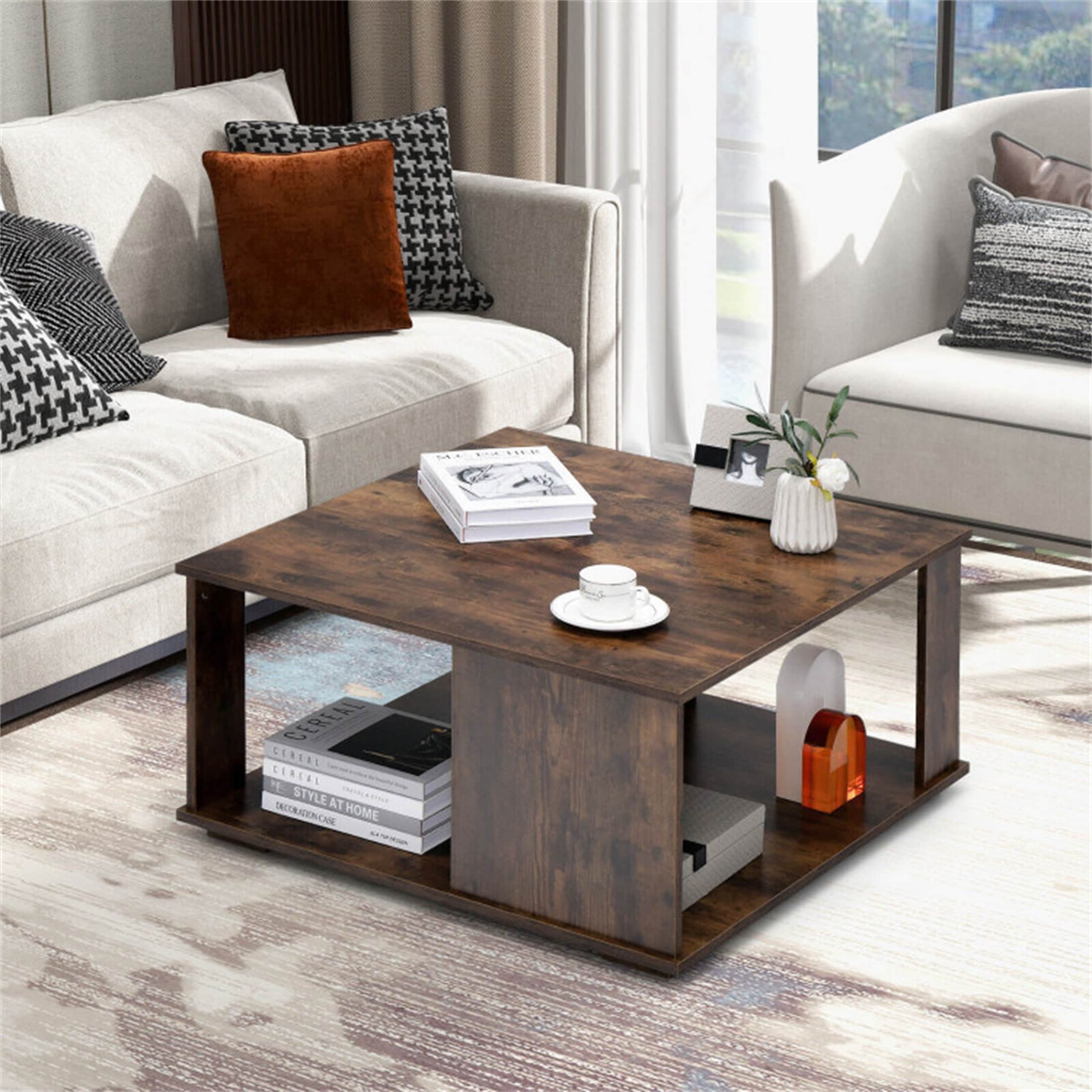 2 foot square table hot sale