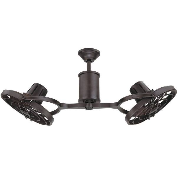 Shop Craftmade Faraday Ii Faraday Ii 13 Dual Head Indoor