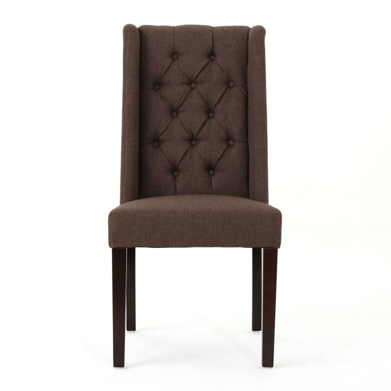 Blythe Tufted Dining Chair (Set of 2) by Christopher Knight Home