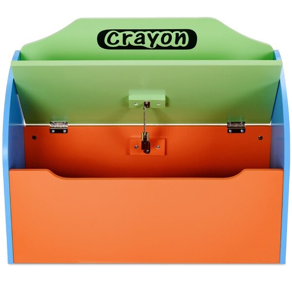 crayon toy box