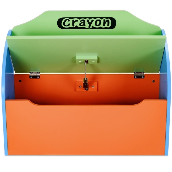 crayon toy box
