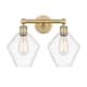 Option Clear / Brushed Brass