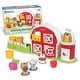 preview thumbnail 1 of 3, Learning Resources Peekaboo Learning Barn Play Set Multi - STEM - Kids