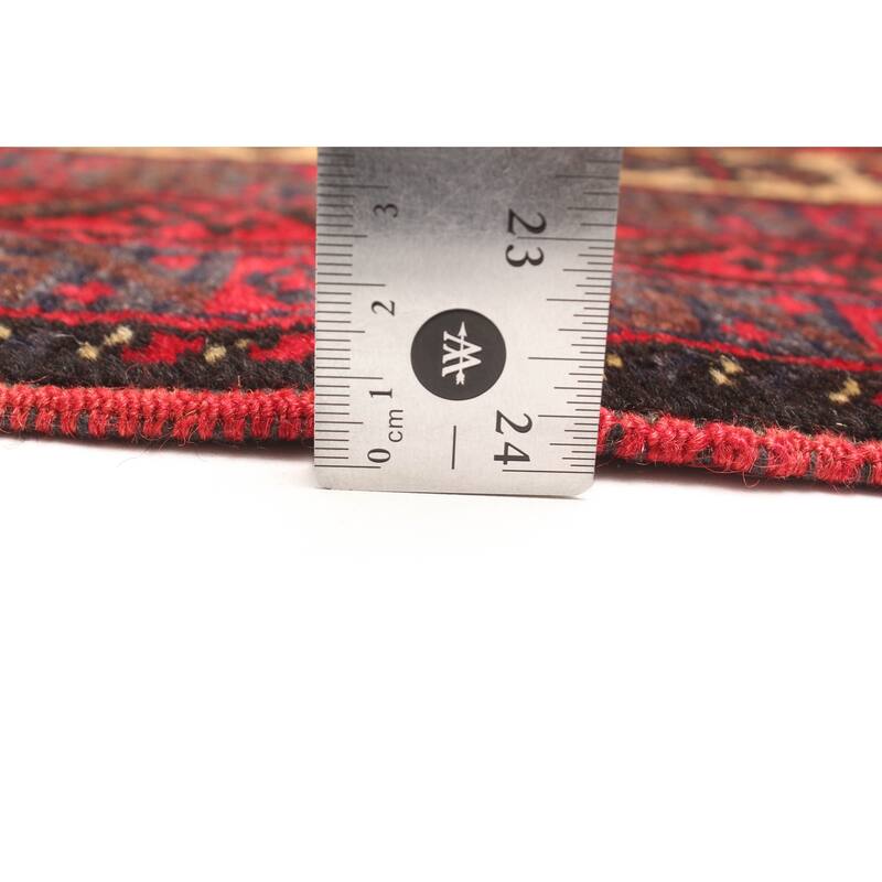 ECARPETGALLERY Hand-knotted Teimani Tan Wool Rug - 2'7 x 4'4