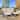 Wicker Patio Furniture Set-Outdoor Conversation Sofa and Ottoman Set