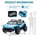 preview thumbnail 19 of 26, 12V Licensed Volkswagen Beetle Ride-On Car for Kids with Remote Control, Battery Powered Electric Vehicle Toy