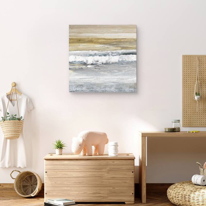 Tides II by Rachel Springer Canvas Art Print