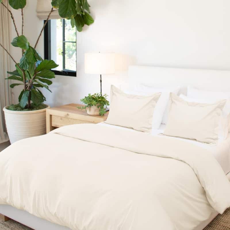 Jennifer Adams Lux Ultra Soft 3pc. Duvet Cover and Sham Set