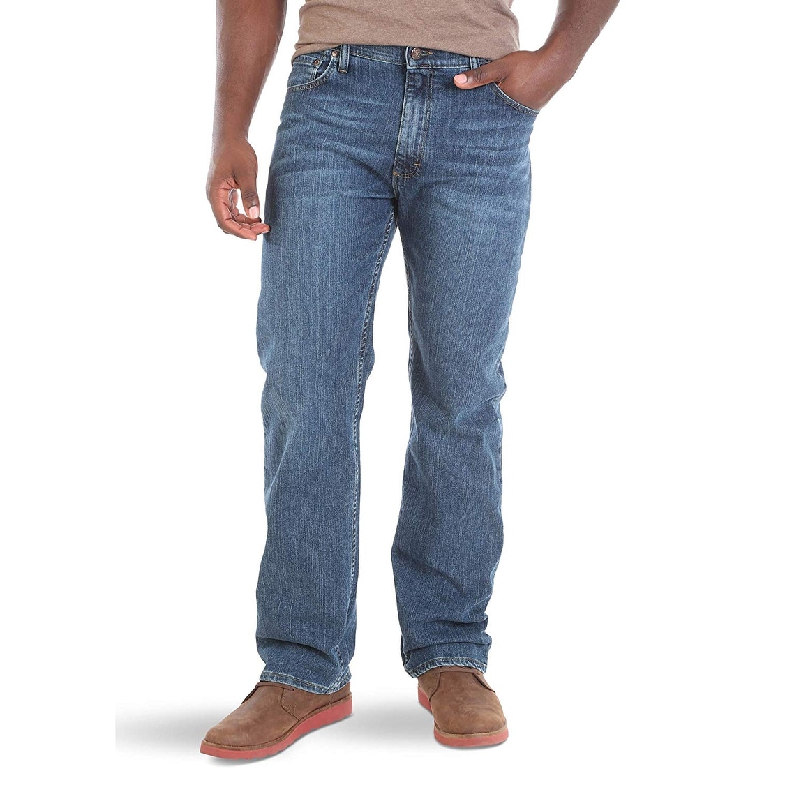 wrangler regular flex fit jeans