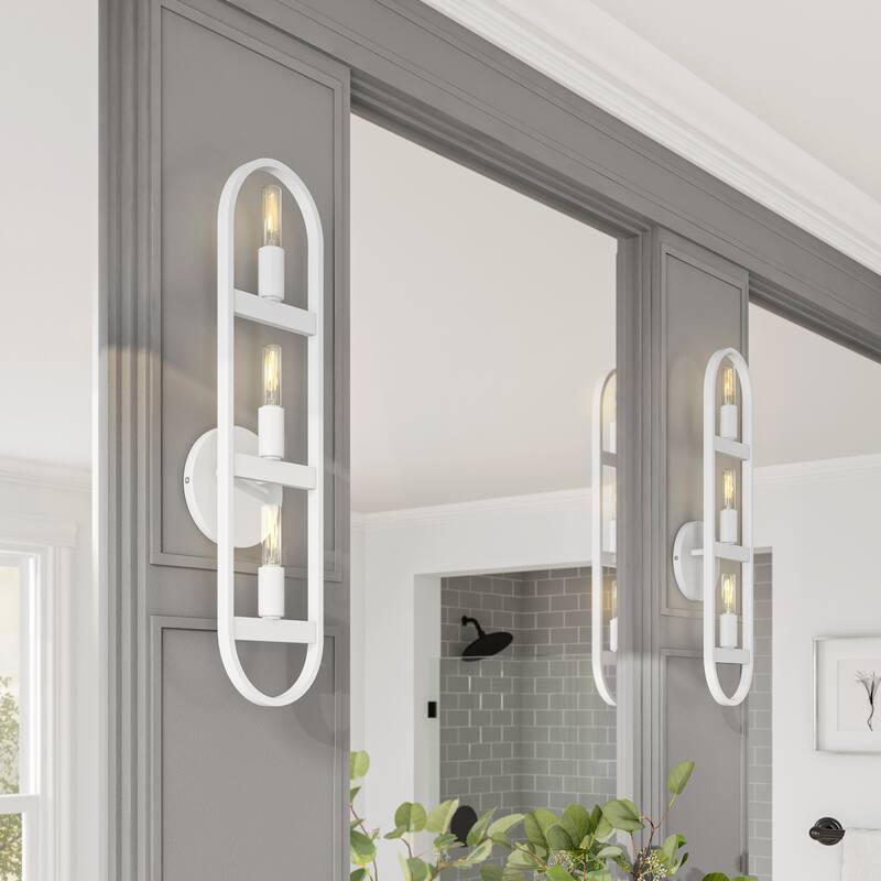 Carousel 3 Light Wall Sconce - 5.25