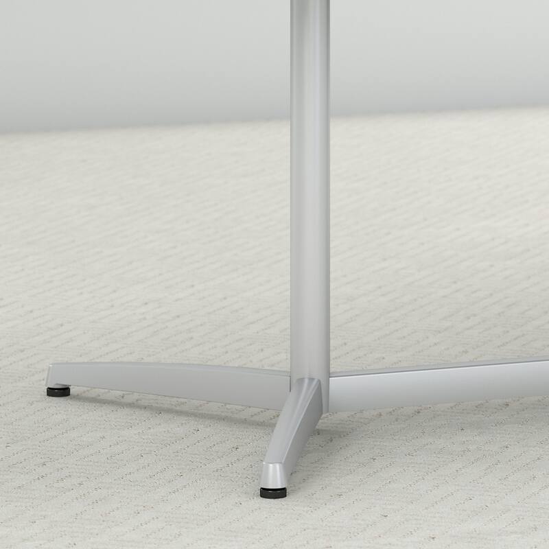 96W x 42D Conference Table with Metal Base by Bush Business Furniture