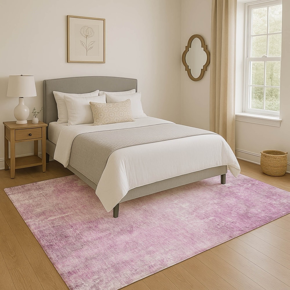 Premium Washable Super Soft Modern Watercolor Mayfield Rug