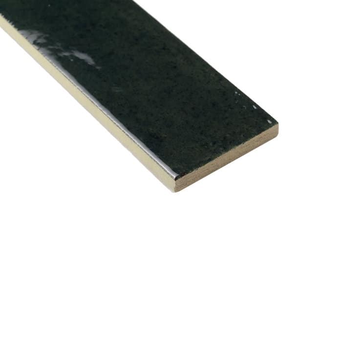 Look 2.5" x 9.5" Porcelain Wall Tile - Sample - Oliva Emerald Green