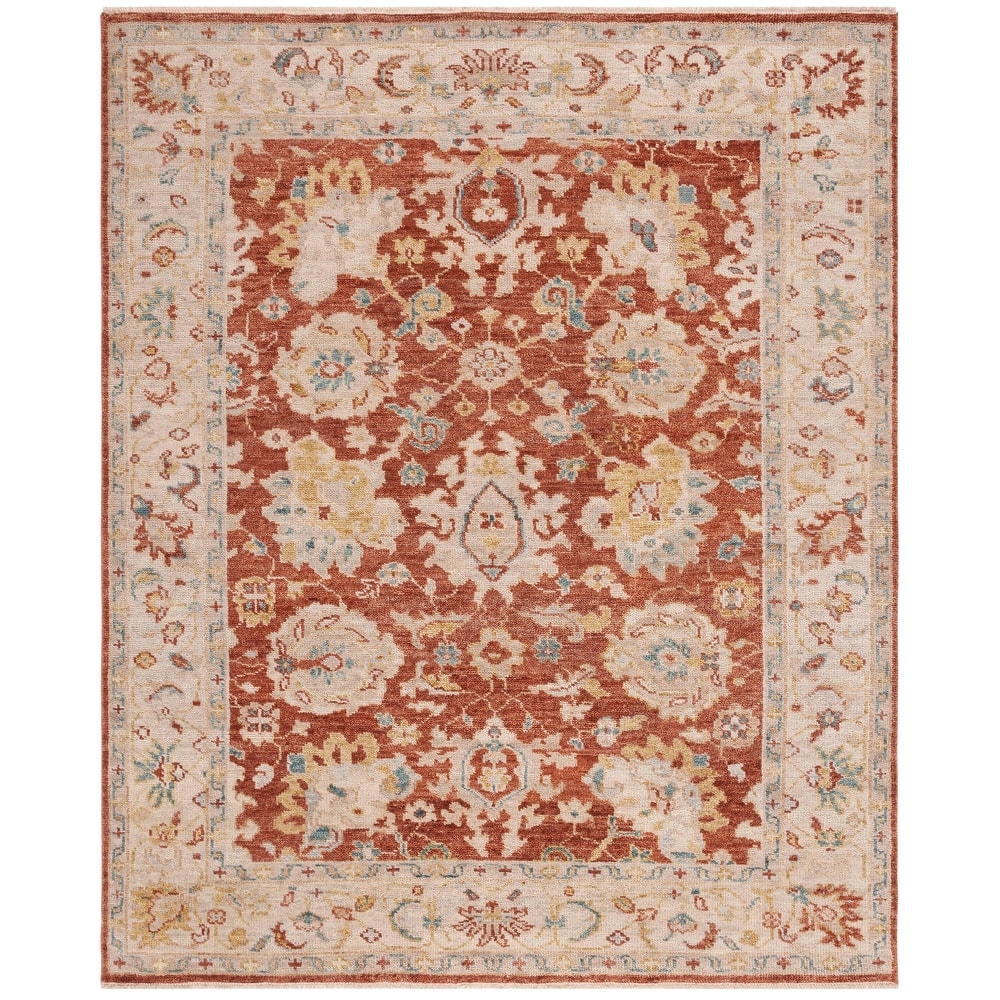 SAFAVIEH Handmade Samarkand Meghann Traditional Wool Rug